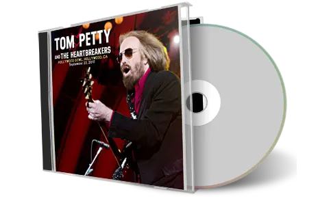 Artwork Cover of Tom Petty and The Heartbreakers 2017-09-22 CD Hollywood Audience