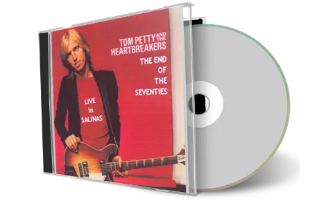 Artwork Cover of Tom Petty and the Heartbreakers 1979-07-23 CD Salinas Soundboard