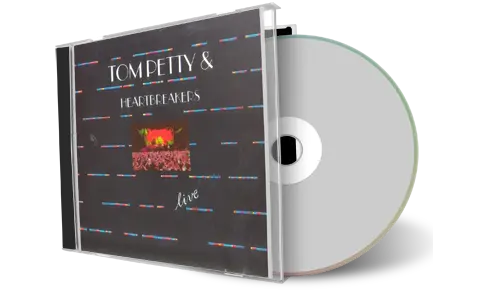 Artwork Cover of Tom Petty and the Heartbreakers 1991-11-24 CD Oakland Soundboard