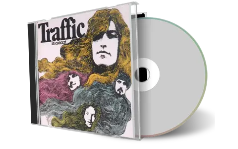 Artwork Cover of Traffic 1971-10-28 CD San Francisco Audience