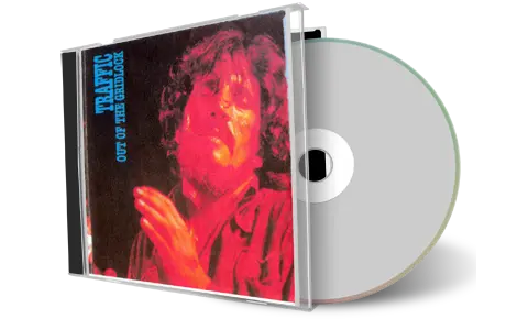 Artwork Cover of Traffic 1973-03-31 CD Bologna Audience