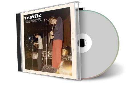 Artwork Cover of Traffic Compilation CD Port Chester 1970 Audience