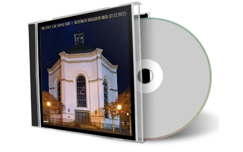 Artwork Cover of Triosence 2015-03-20 CD Kassel Soundboard