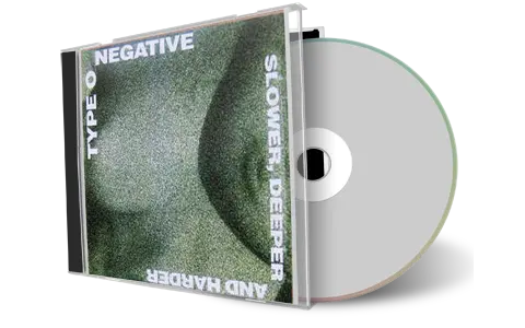 Artwork Cover of Type O Negative 1991-12-15 CD Stuttgart Soundboard