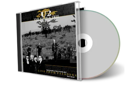 Artwork Cover of U2 2017-05-21 CD Los Angeles Soundboard