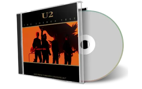 Artwork Cover of U2 2017-06-23 CD Toronto Audience