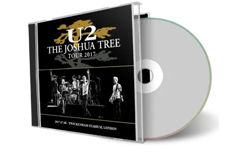 Artwork Cover of U2 2017-07-08 CD London Soundboard
