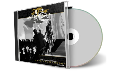 Artwork Cover of U2 2017-07-09 CD London Soundboard
