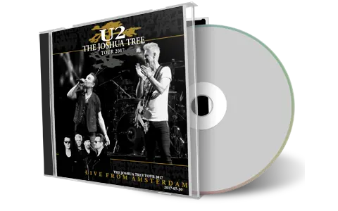 Artwork Cover of U2 2017-07-30 CD Amsterdam Soundboard