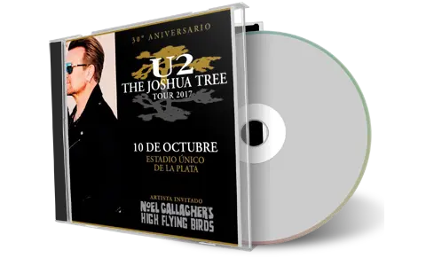Artwork Cover of U2 2017-10-10 CD La Plata Audience
