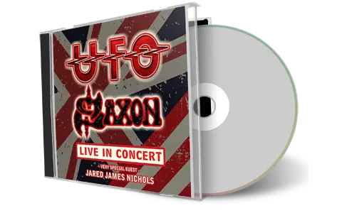 Artwork Cover of UFO 2017-04-02 CD Allston Audience