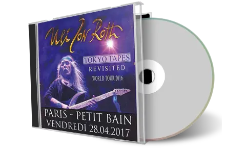 Artwork Cover of Uli Jon Roth 2017-04-28 CD Paris Audience