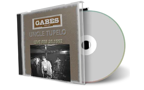 Artwork Cover of Uncle Tupelo 1992-02-20 CD Iowa City Audience