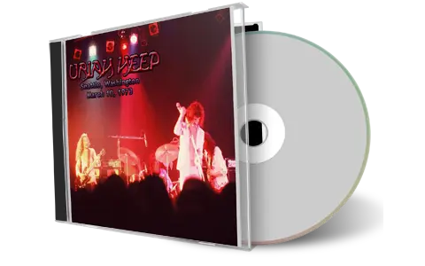 Artwork Cover of Uriah Heep 1973-03-10 CD Seattle Audience