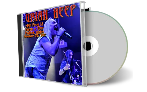 Artwork Cover of Uriah Heep 2017-11-17 CD Pwllheli Audience