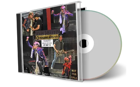 Artwork Cover of Van Halen 2012-05-07 CD Vancouver Audience