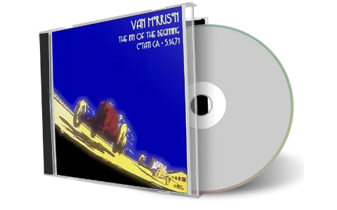 Artwork Cover of Van Morrison 1971-05-14 CD Cotati Audience