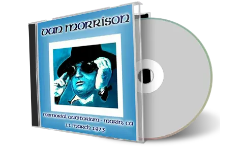 Artwork Cover of Van Morrison 1973-03-11 CD Marin Audience