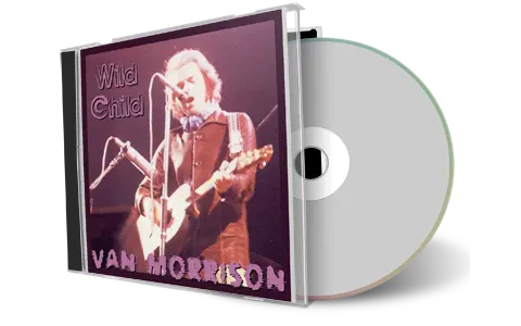Artwork Cover of Van Morrison 1973-07-12 CD New York Audience