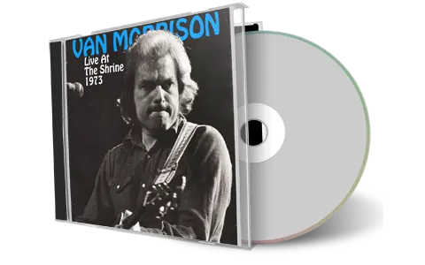 Artwork Cover of Van Morrison 1973-10-05 CD Los Angeles Audience