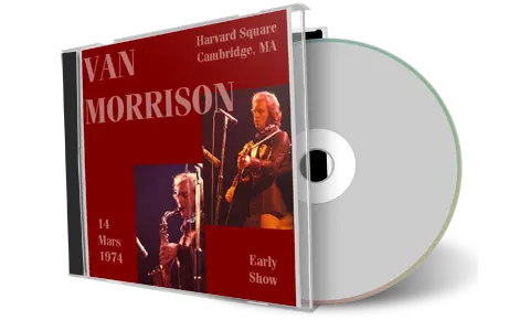 Artwork Cover of Van Morrison 1974-03-14 CD Cambridge Audience
