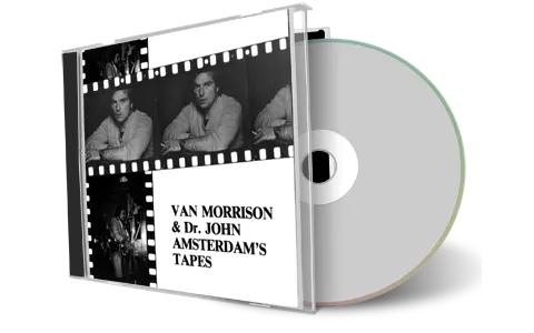 Artwork Cover of Van Morrison 1974-06-24 CD Amsterdam Soundboard
