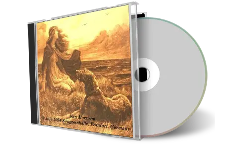 Artwork Cover of Van Morrison 1974-07-08 CD Frankfurt Audience