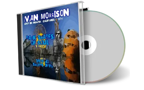 Artwork Cover of Van Morrison 1974-11-16 CD Anaheim Audience