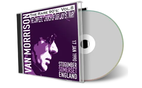 Artwork Cover of Van Morrison 1990-01-17 CD Stogumber Audience