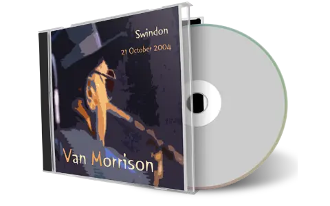 Artwork Cover of Van Morrison 2004-10-21 CD SWINDON Audience