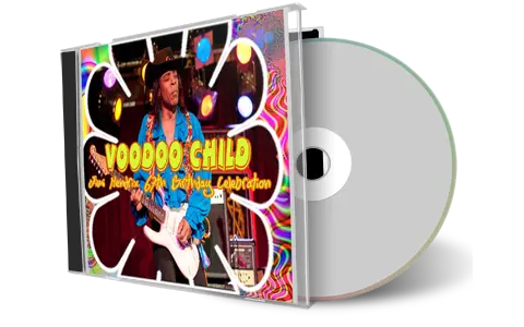 Artwork Cover of Voodoo Child 2009-11-27 CD New York City Audience