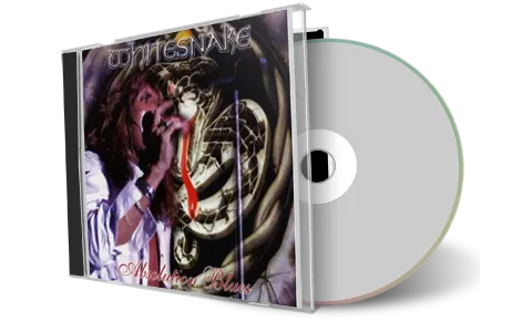Artwork Cover of Whitesnake 2004-09-04 CD Karlsruhe Audience