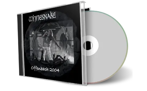 Artwork Cover of Whitesnake 2004-09-25 CD Offenbach Audience