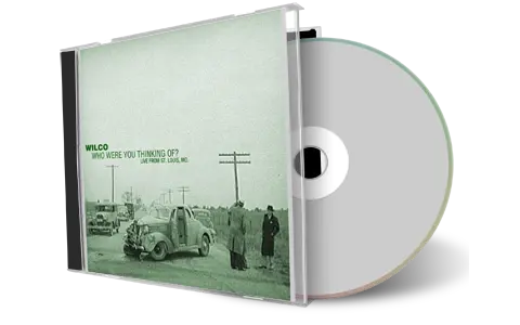 Artwork Cover of Wilco 1995-04-28 CD St Louis Soundboard