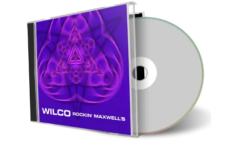Artwork Cover of Wilco 1995-10-25 CD Hoboken Soundboard