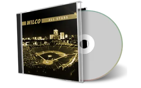 Artwork Cover of Wilco 1998-06-12 CD Chicago Audience