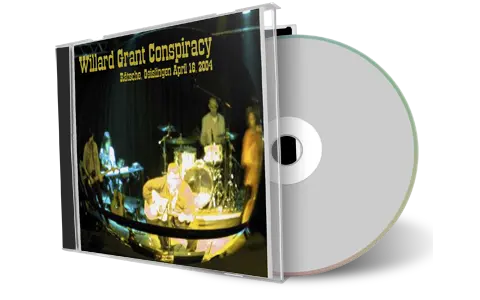 Artwork Cover of Willard Grant Conspiracy 2004-04-06 CD Geislingen Soundboard