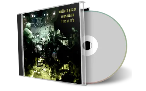 Artwork Cover of Willard Grant Conspiracy 2013-03-11 CD Cambridge Audience