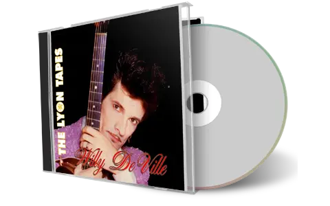Artwork Cover of Willy Deville Compilation CD Bordeaux 1991 Soundboard