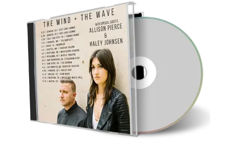 Artwork Cover of Wind and The Wave 2017-04-08 CD Los Angeles Audience