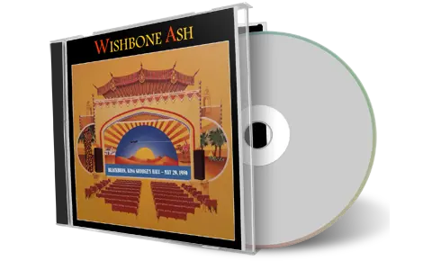 Artwork Cover of Wishbone Ash 1980-05-29 CD Blackburn Audience