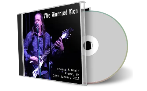 Artwork Cover of Worried Men 2017-01-27 CD Frome Audience