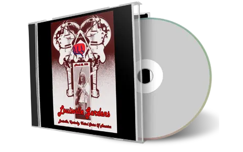 Artwork Cover of Yes 1974-03-02 CD Louisville Audience
