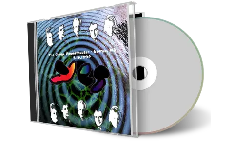 Artwork Cover of Yes 1994-07-10 CD George Audience