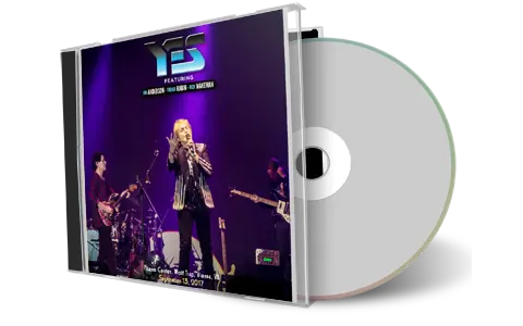 Artwork Cover of Yes 2017-09-13 CD Vienna Audience