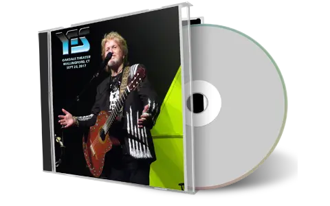 Artwork Cover of Yes 2017-09-23 CD Wallingford Audience
