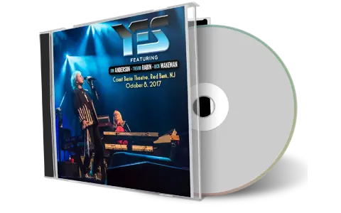 Artwork Cover of Yes 2017-10-08 CD Red Bank Audience
