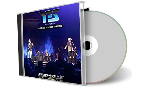 Artwork Cover of Yes 2017-10-14 CD Miami Audience