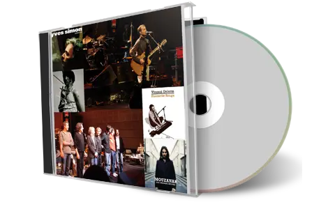 Artwork Cover of Yves Simon 2007-10-31 CD Paris Soundboard