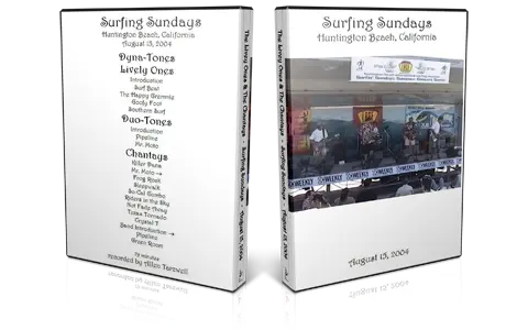 Artwork Cover of Surf Sundays 2004-08-15 DVD Huntington Beach Audience